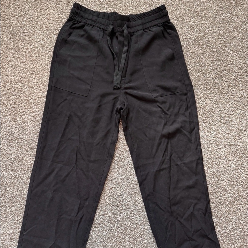 Princess Polly US 4 Black Tillas Cargo Pants